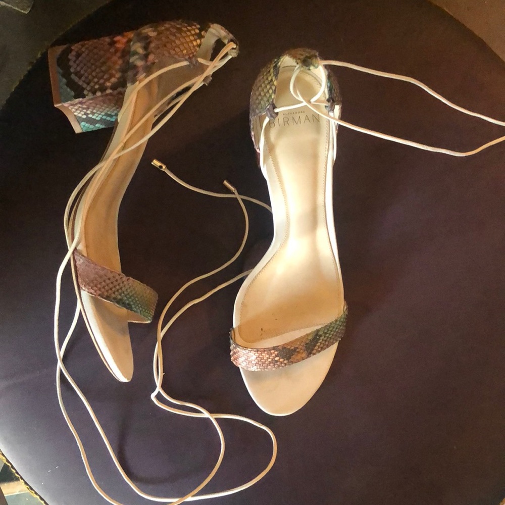 Alex Birman strappy sandal